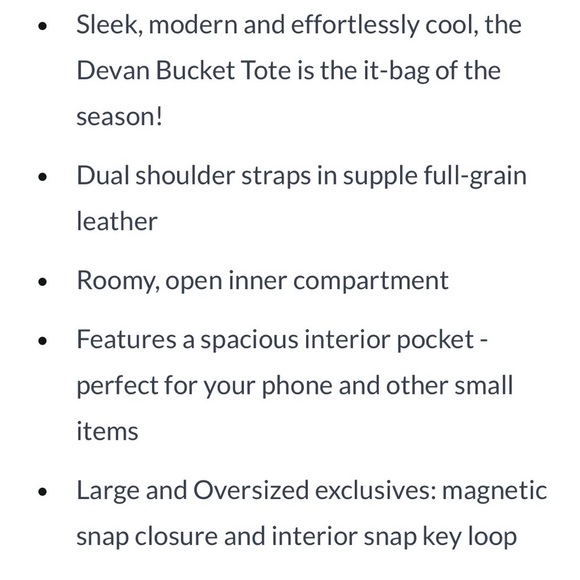 RARE Color- Portland Leather Goods Large Devan in KOI - Picture 11 of 14